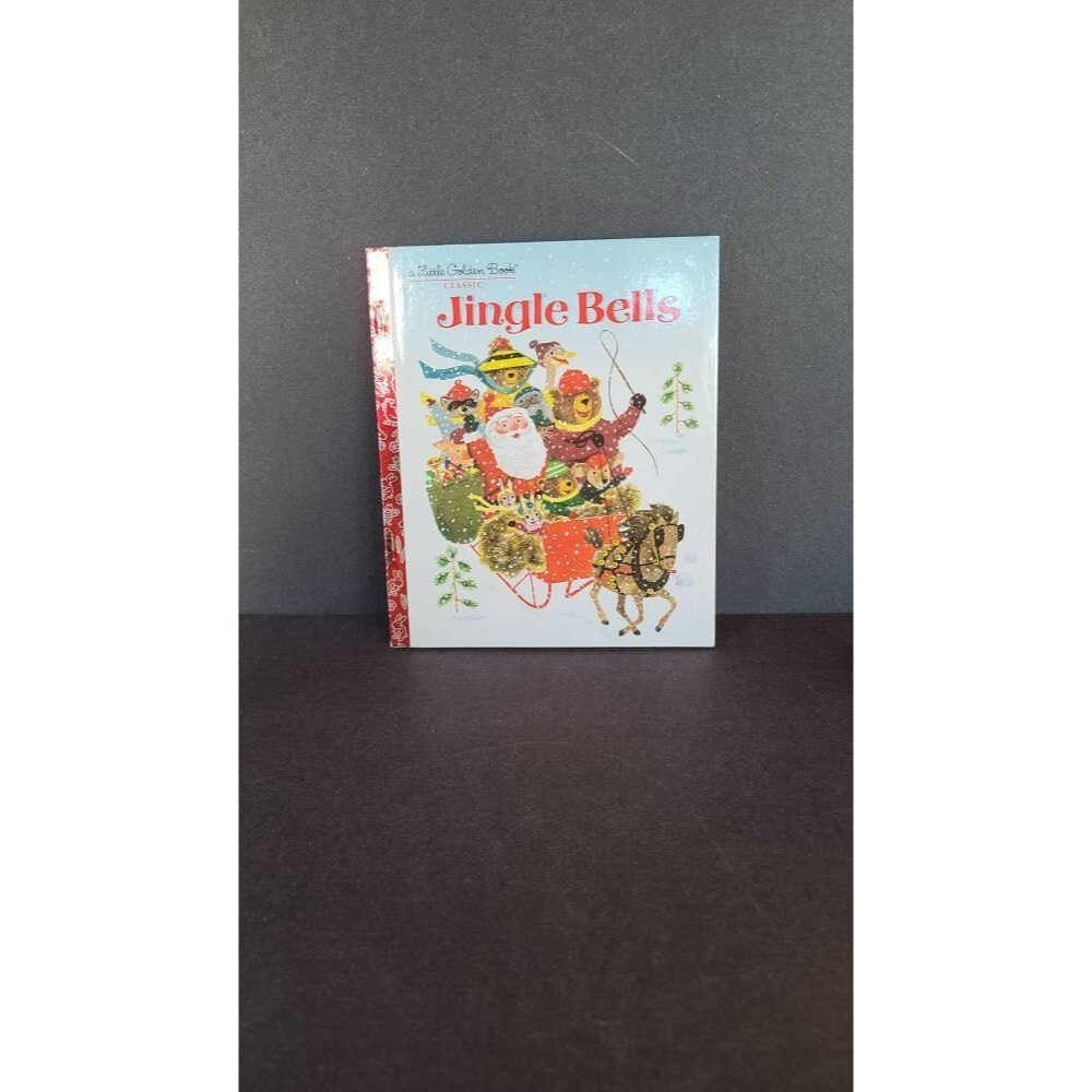 Jingle Bells, A Little Golden Book